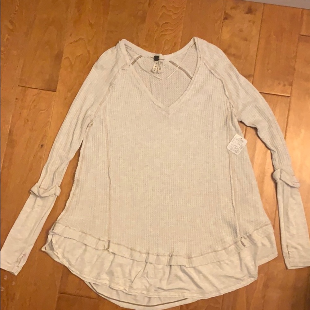 Free People flowy top